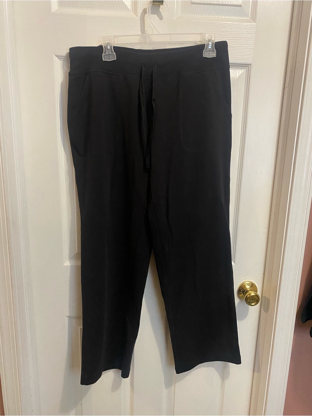 Athletic Works Black Women's Drawstring Joggers